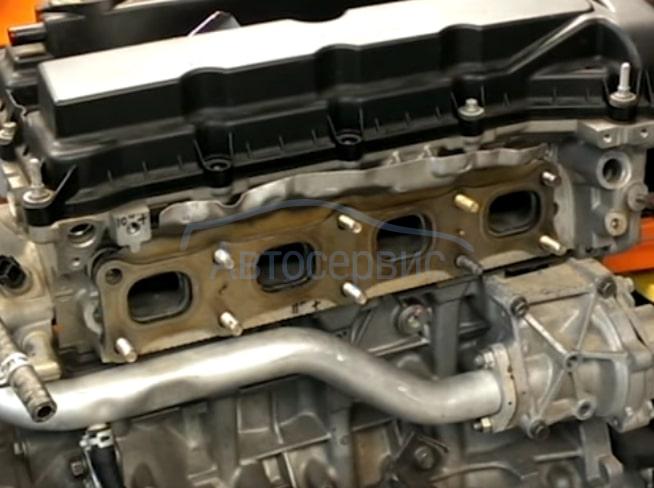 Замена прокладки выпускного коллектора Митсубиси Лансер в Москве - сеть ...